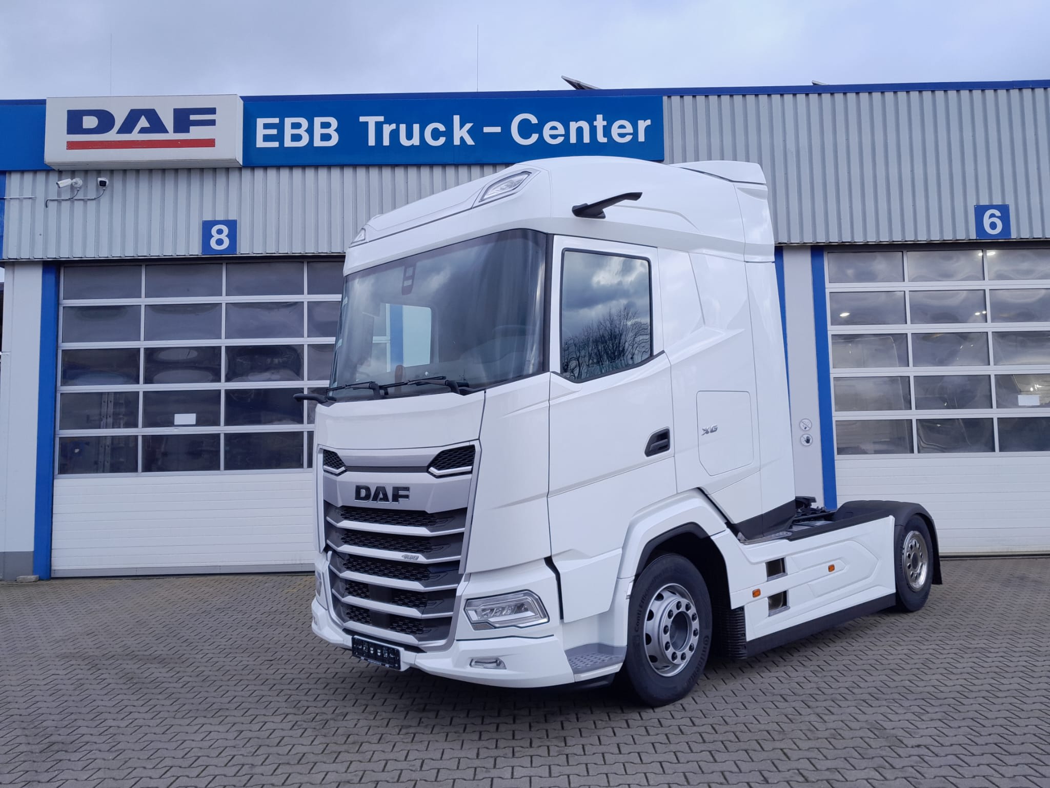 DAF XG 480 FT 4X2 0