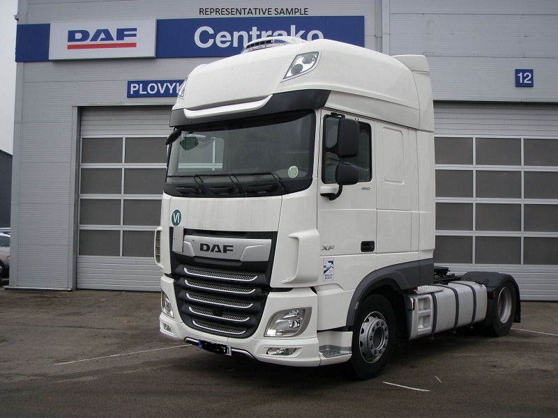 DAF XF 480 FT 4X2 null