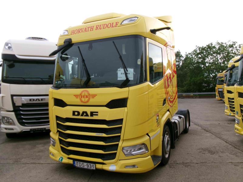 DAF XFn 480 FT 4X2 LOW DECK null
