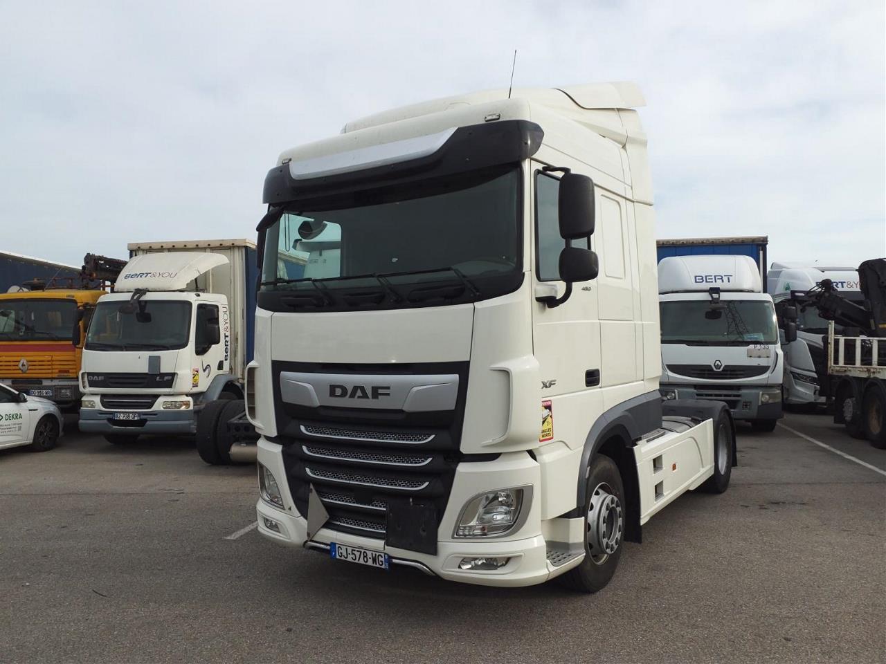 DAF XF 480 FT 4X2 null