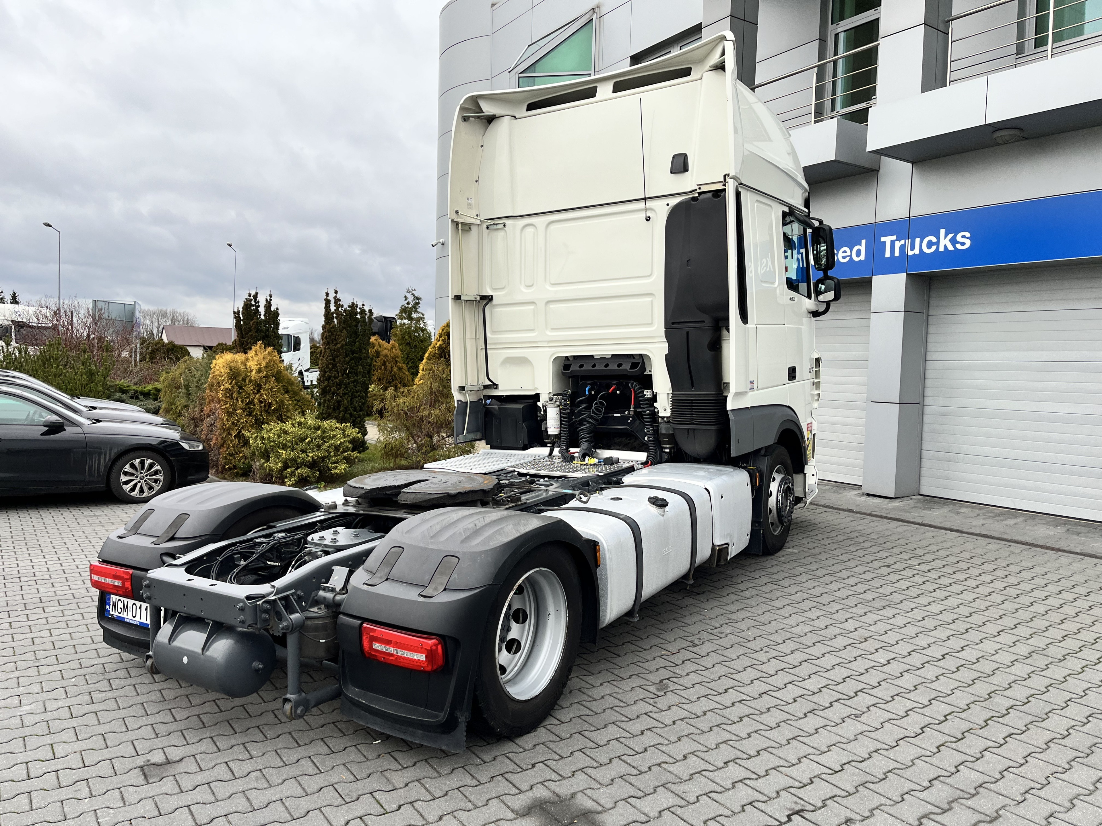 DAF XF 480 FT 4X2 LOW DECK null