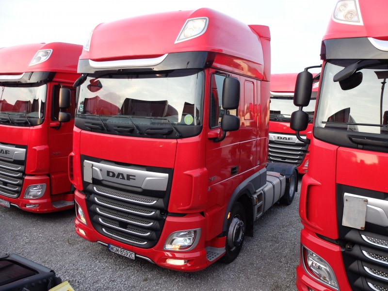 DAF XF 480 FT 4X2 null