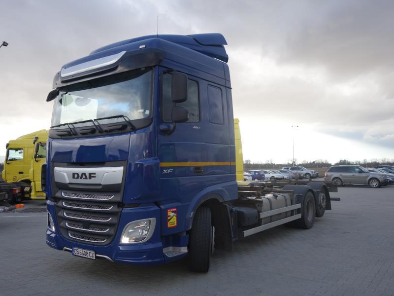 DAF XF 480 FAR 6X2 R null