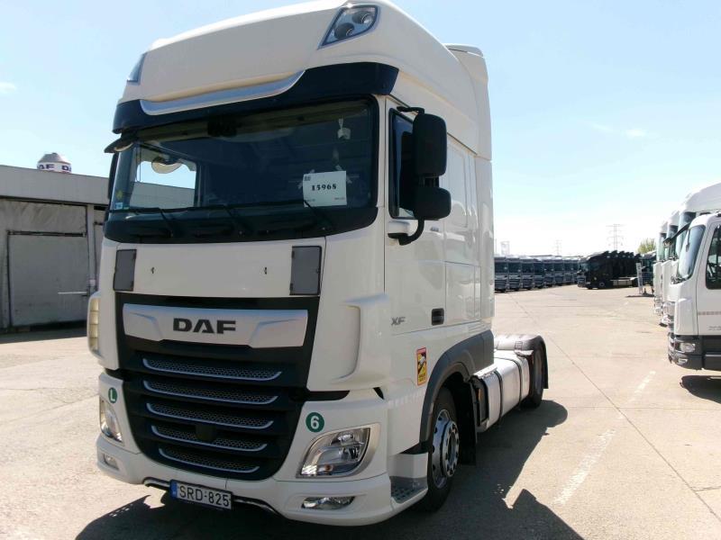 DAF XF 480 FT 4X2 LOW DECK null