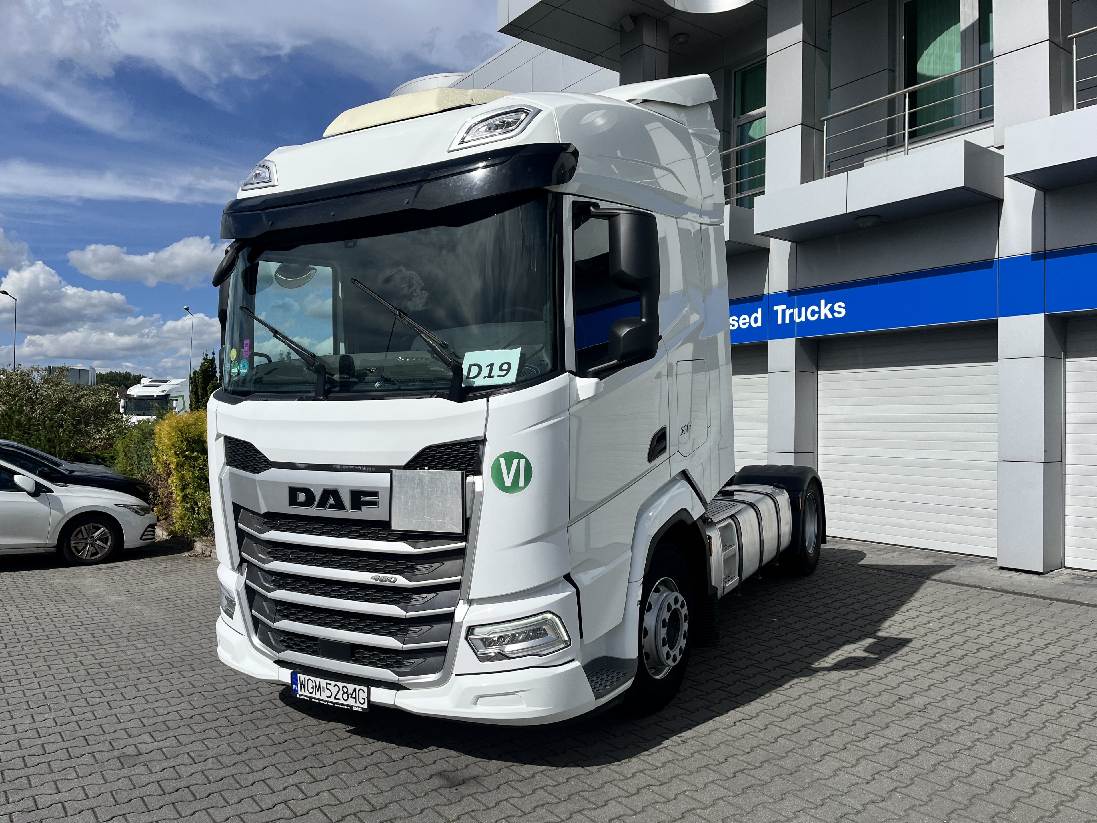 DAF XFn 480 FT 4X2 null