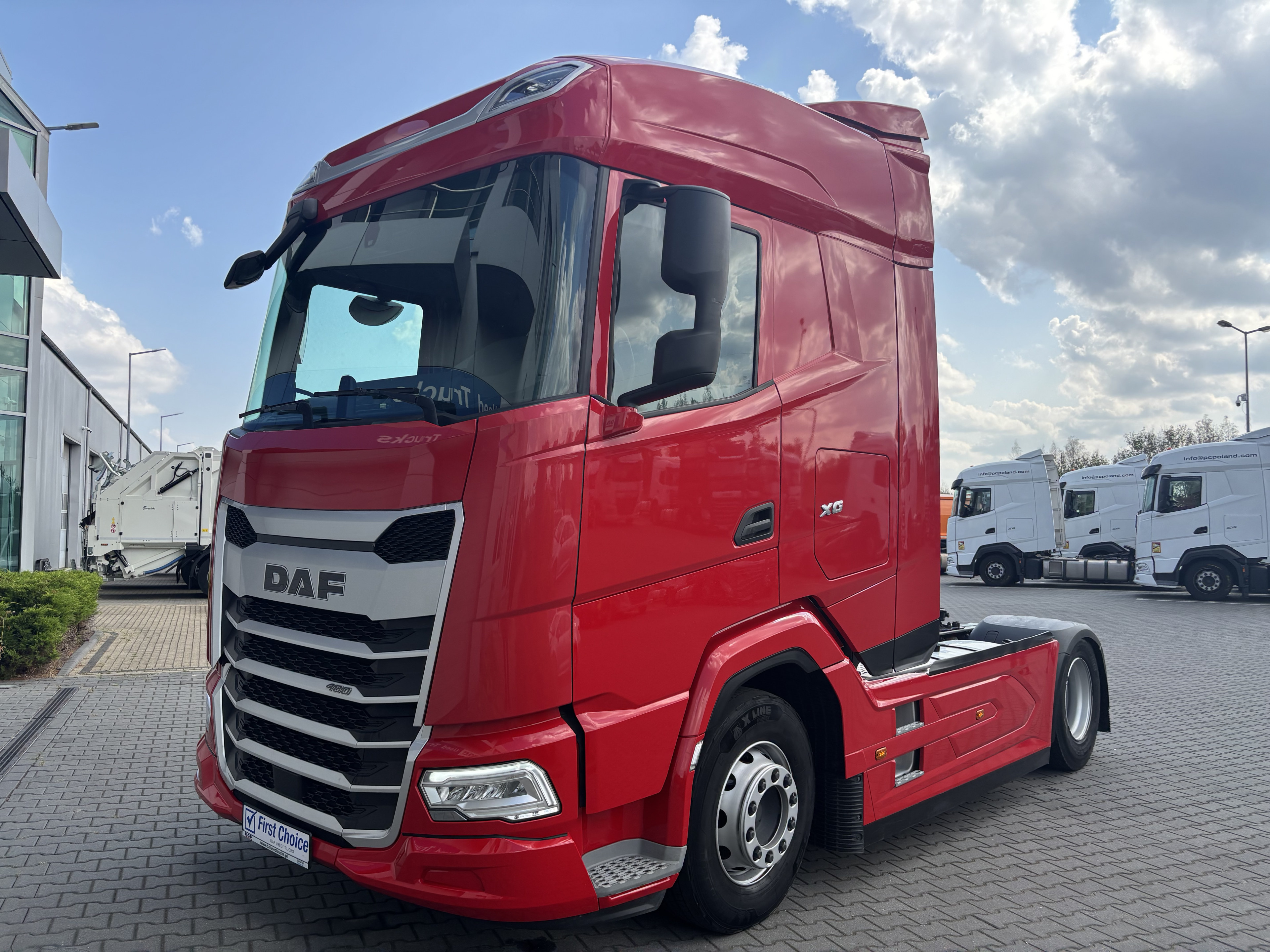 DAF XG 480 FT 4X2 null