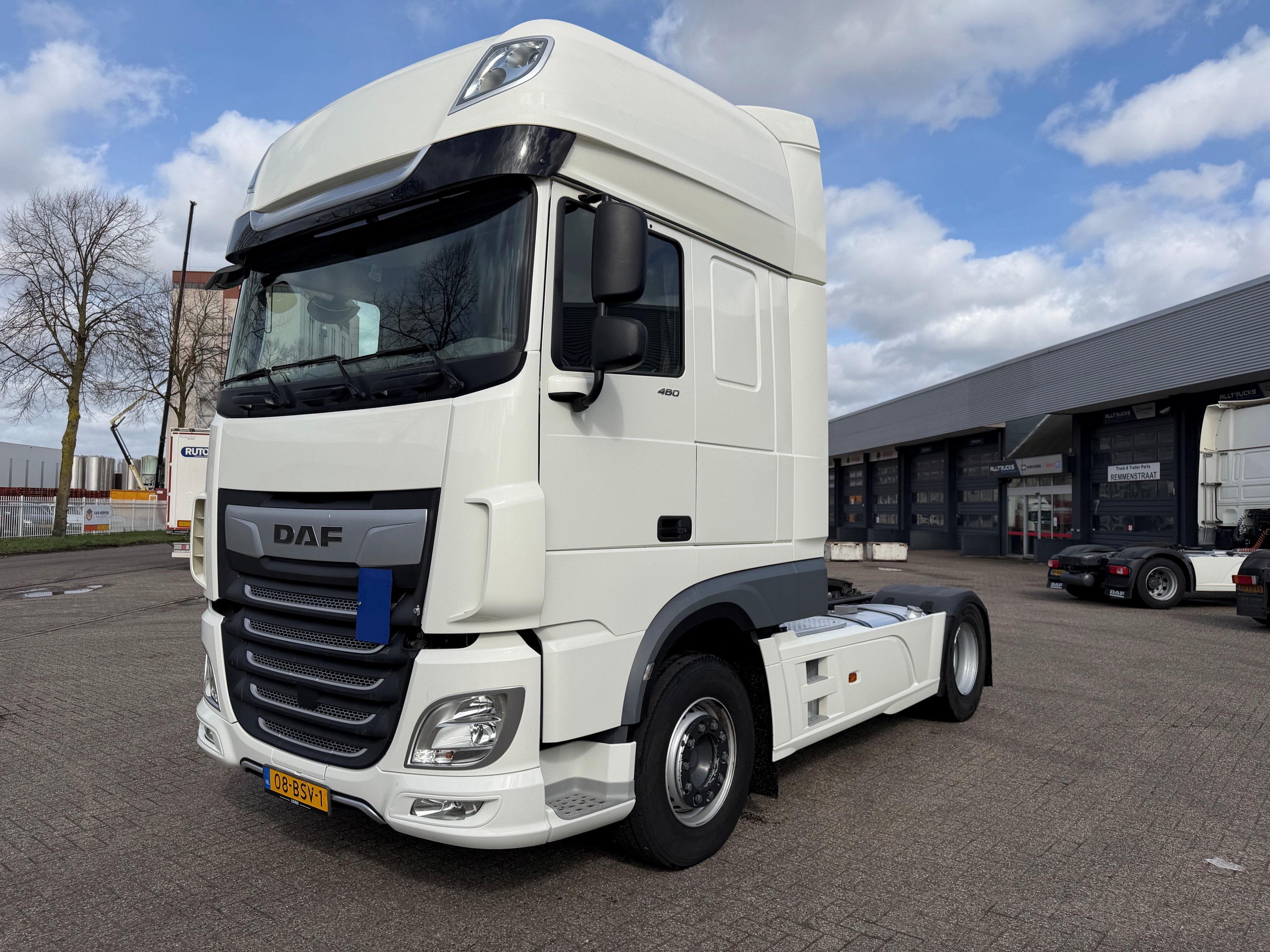 DAF XF 480 FT 4X2 null