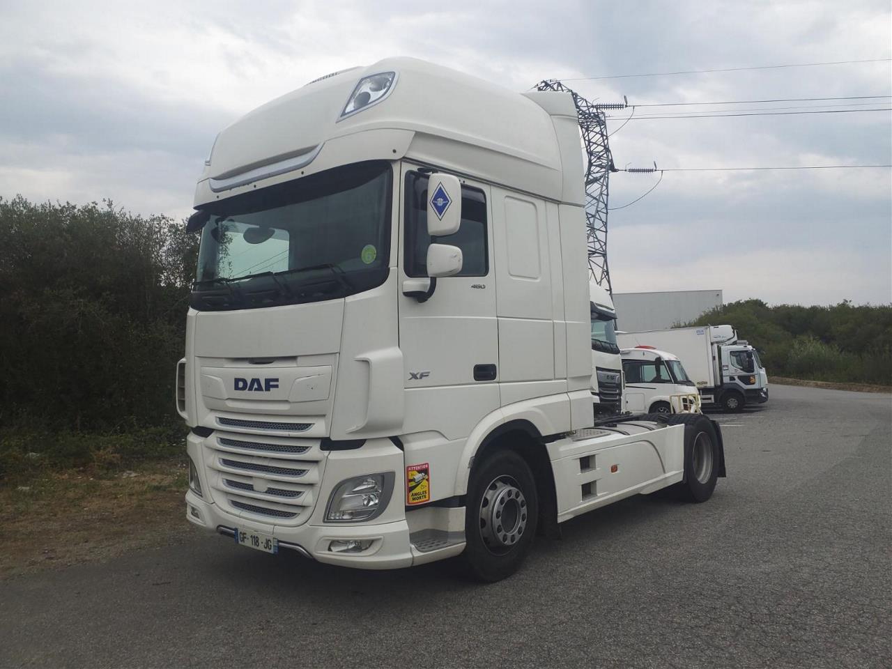 DAF XF 480 FT 4X2 null
