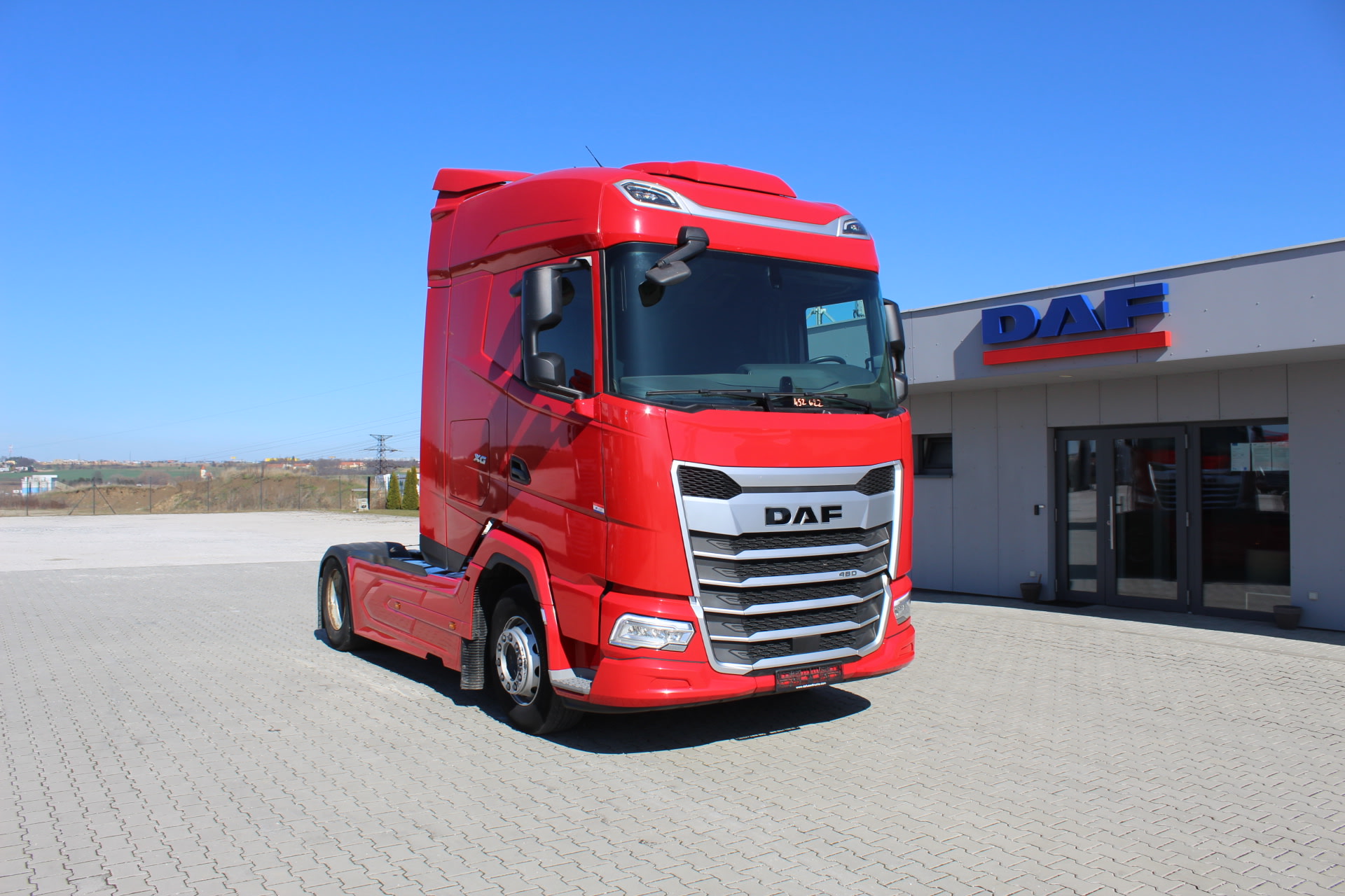 DAF XG 480 FT 4X2 null