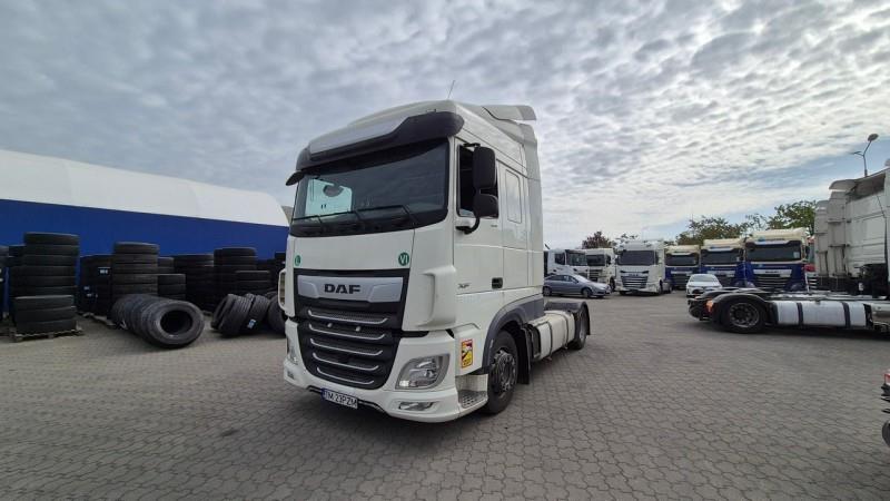 DAF XF 480 FT 4X2 LOW DECK null