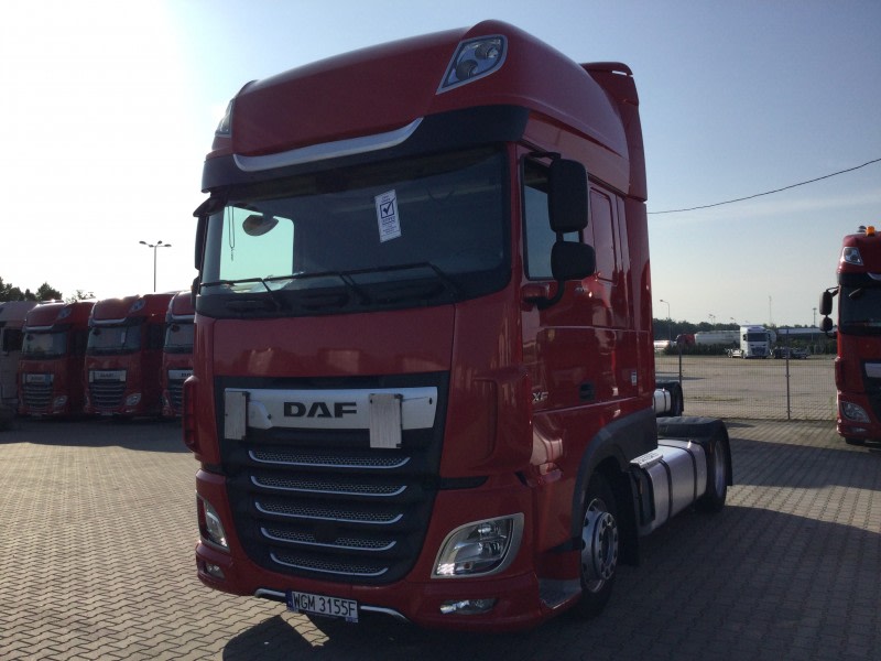 DAF XF 480 FT 4X2 LOW DECK null