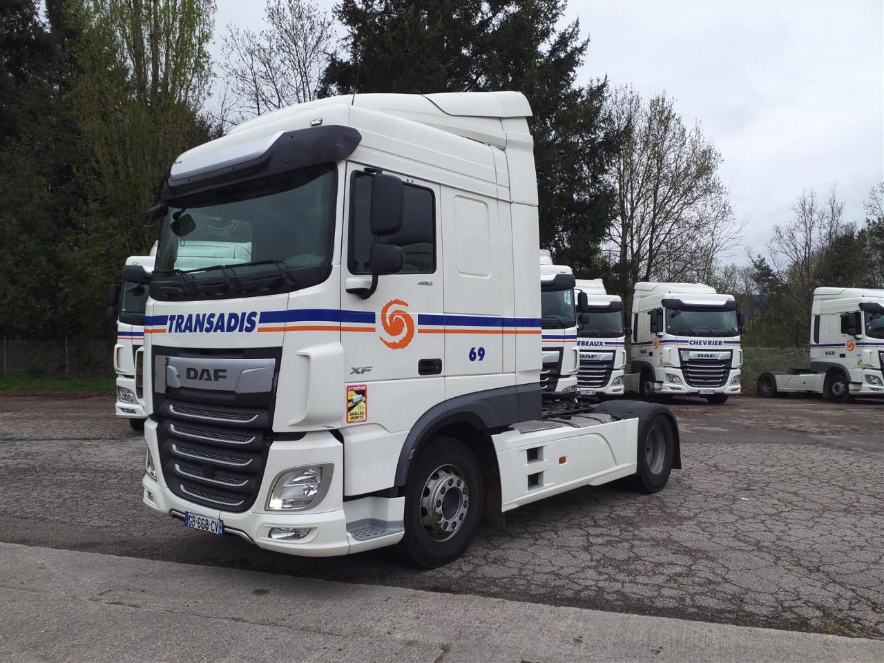 DAF XF 480 FT 4X2 null