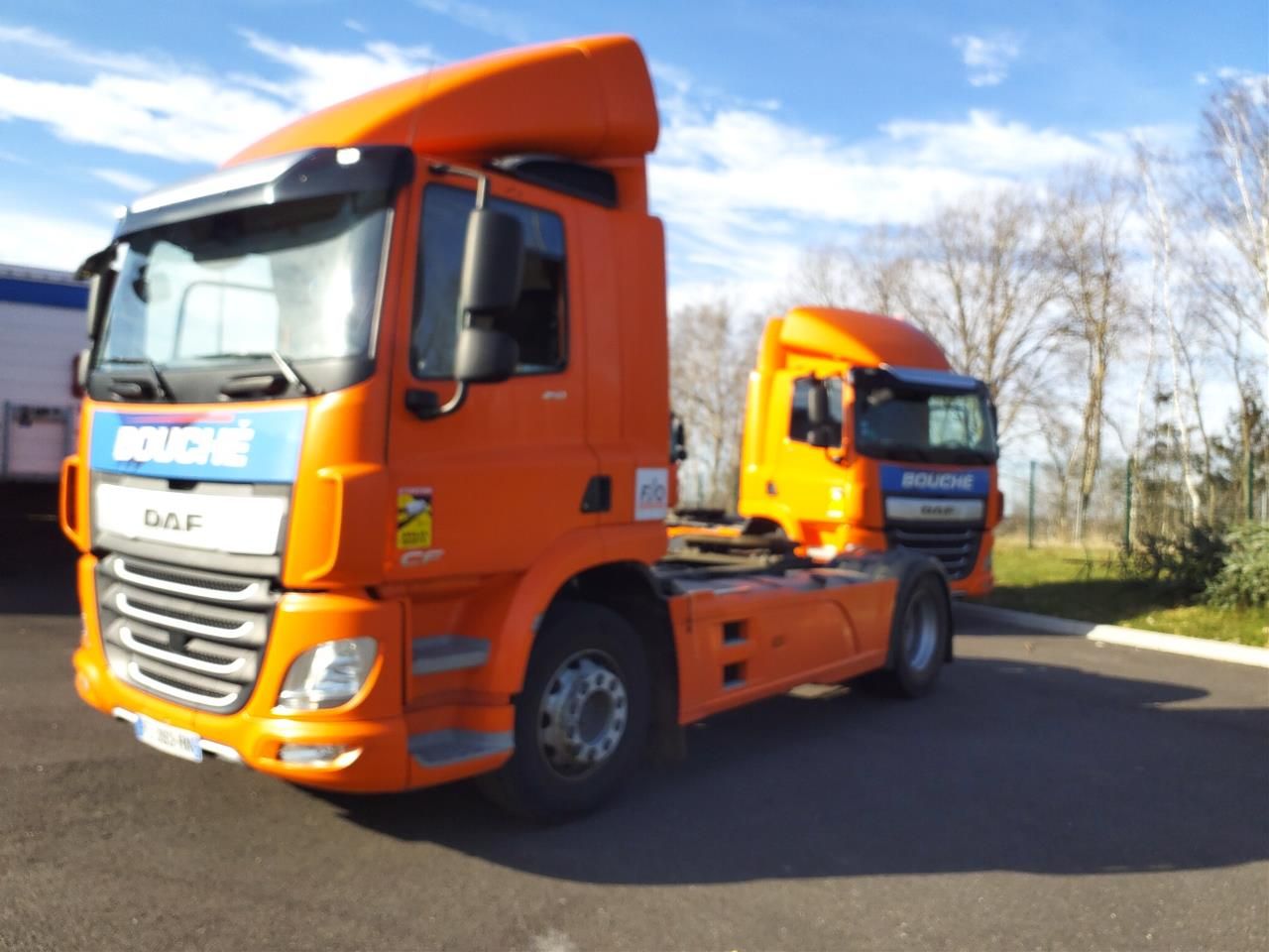 DAF CF 450 FT 4X2 null