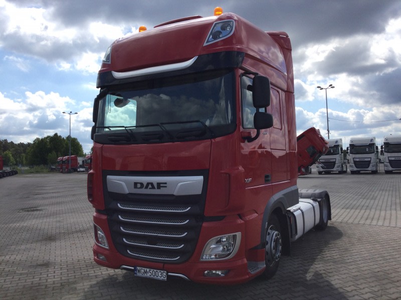 DAF XF 480 FT 4X2 LOW DECK null