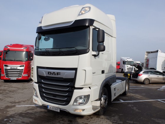 DAF XF 480 FT 4X2 null