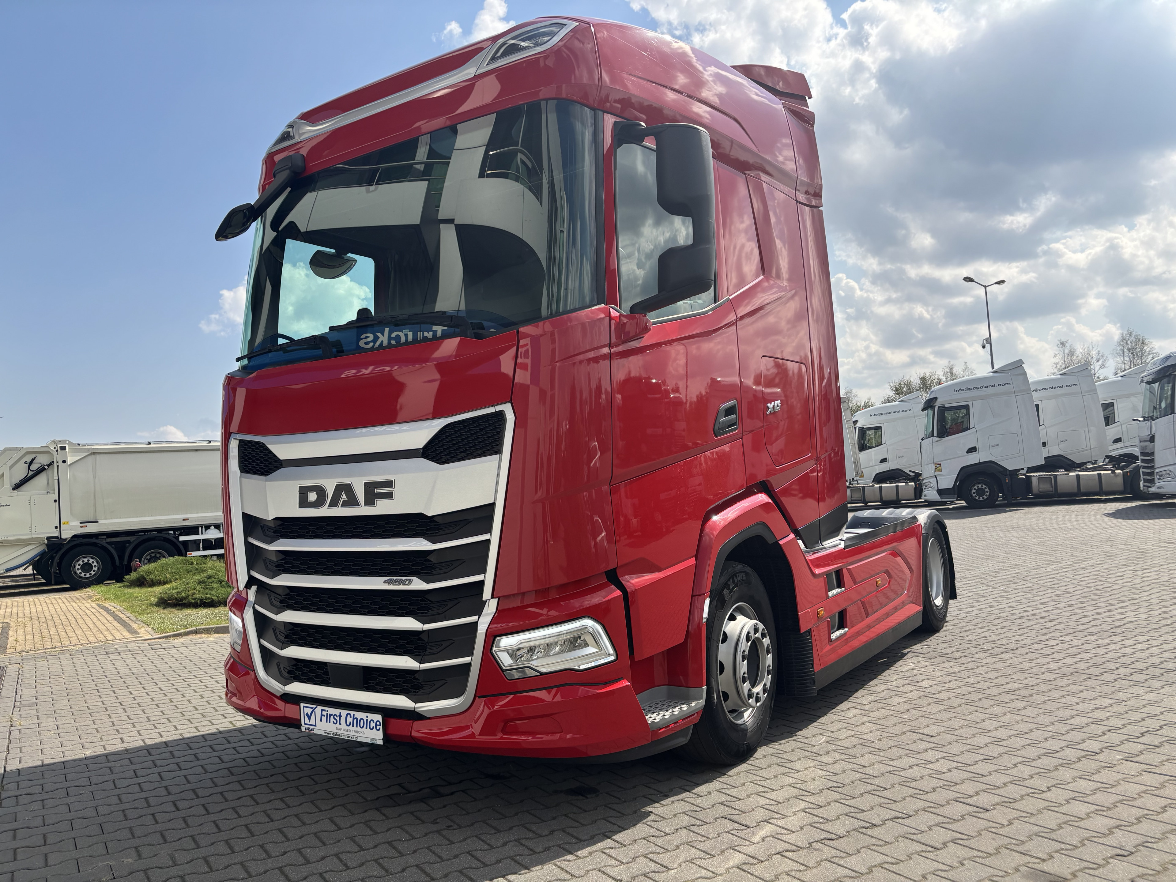 DAF XG 480 FT 4X2 null