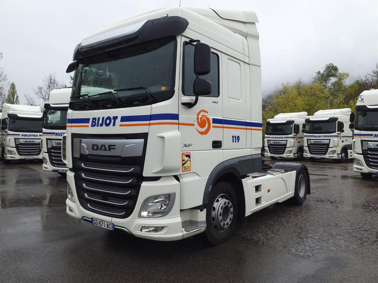 DAF XF 480 FT 4X2 null