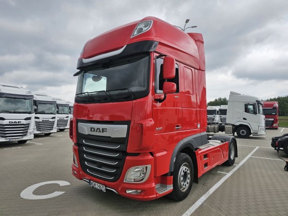 DAF XF 480 FT 4X2 null