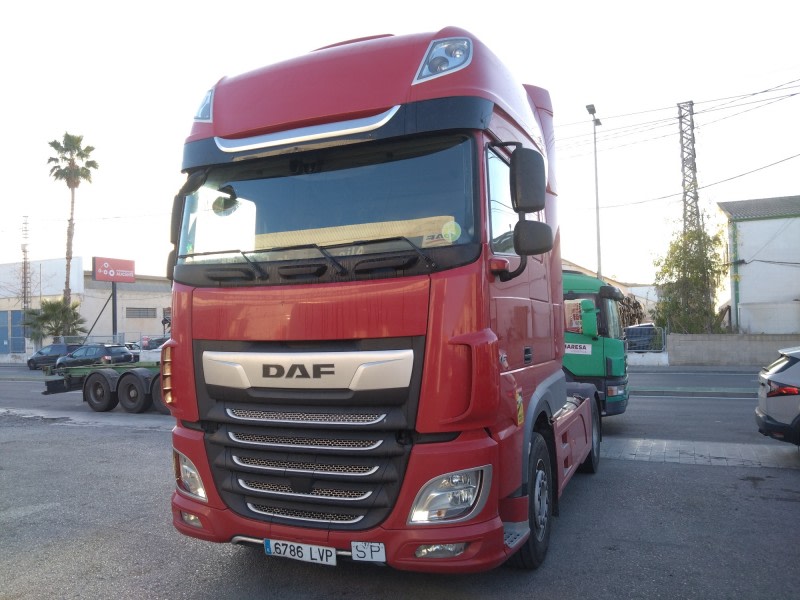 DAF XF 480 FT 4X2 null