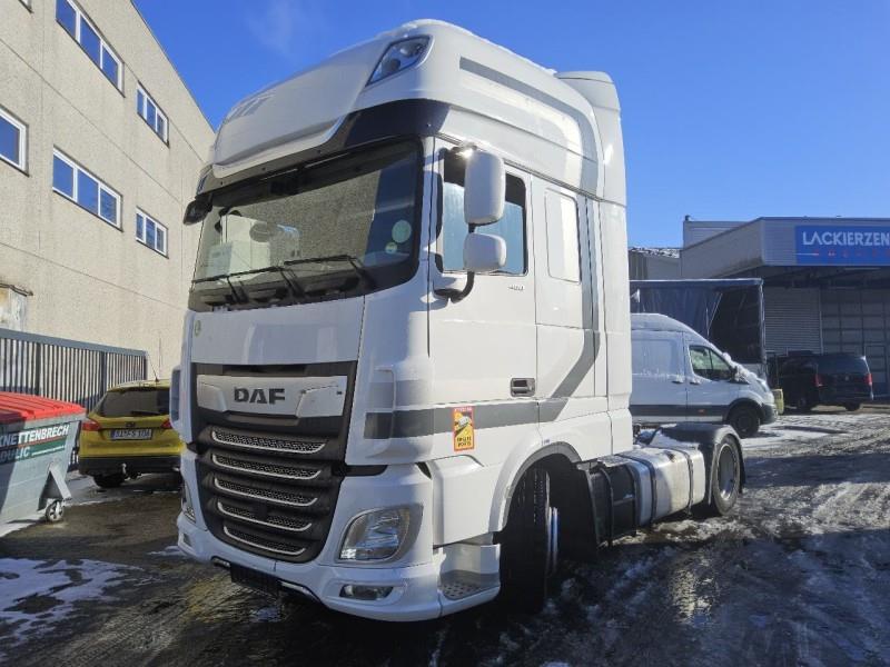 DAF XF 480 FT 4X2 LOW DECK null