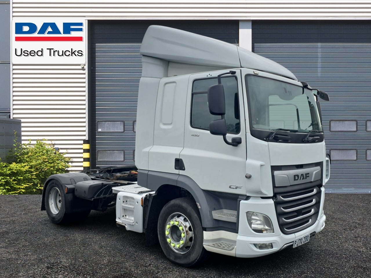 DAF CF 450 FT 4X2 null