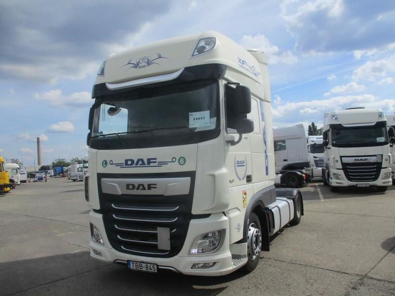 DAF XF 480 FT 4X2 LOW DECK null