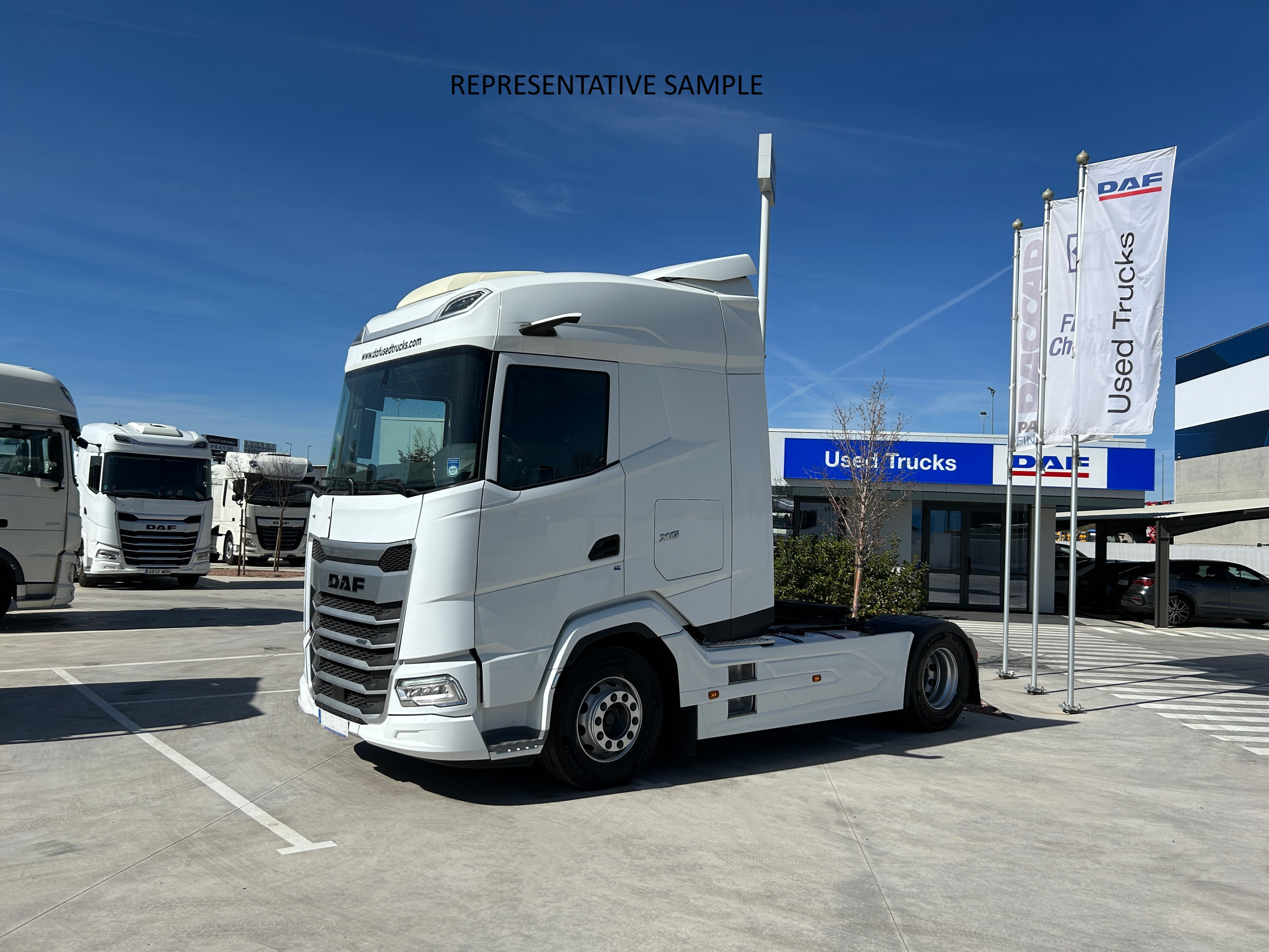 DAF XG 480 FT 4X2 null