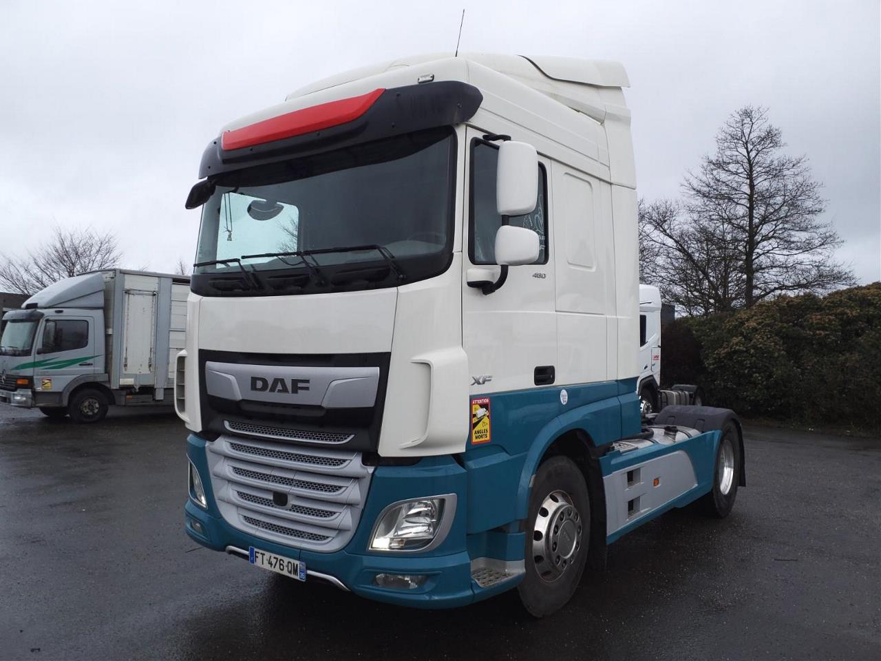 DAF XF 480 FT 4X2 null