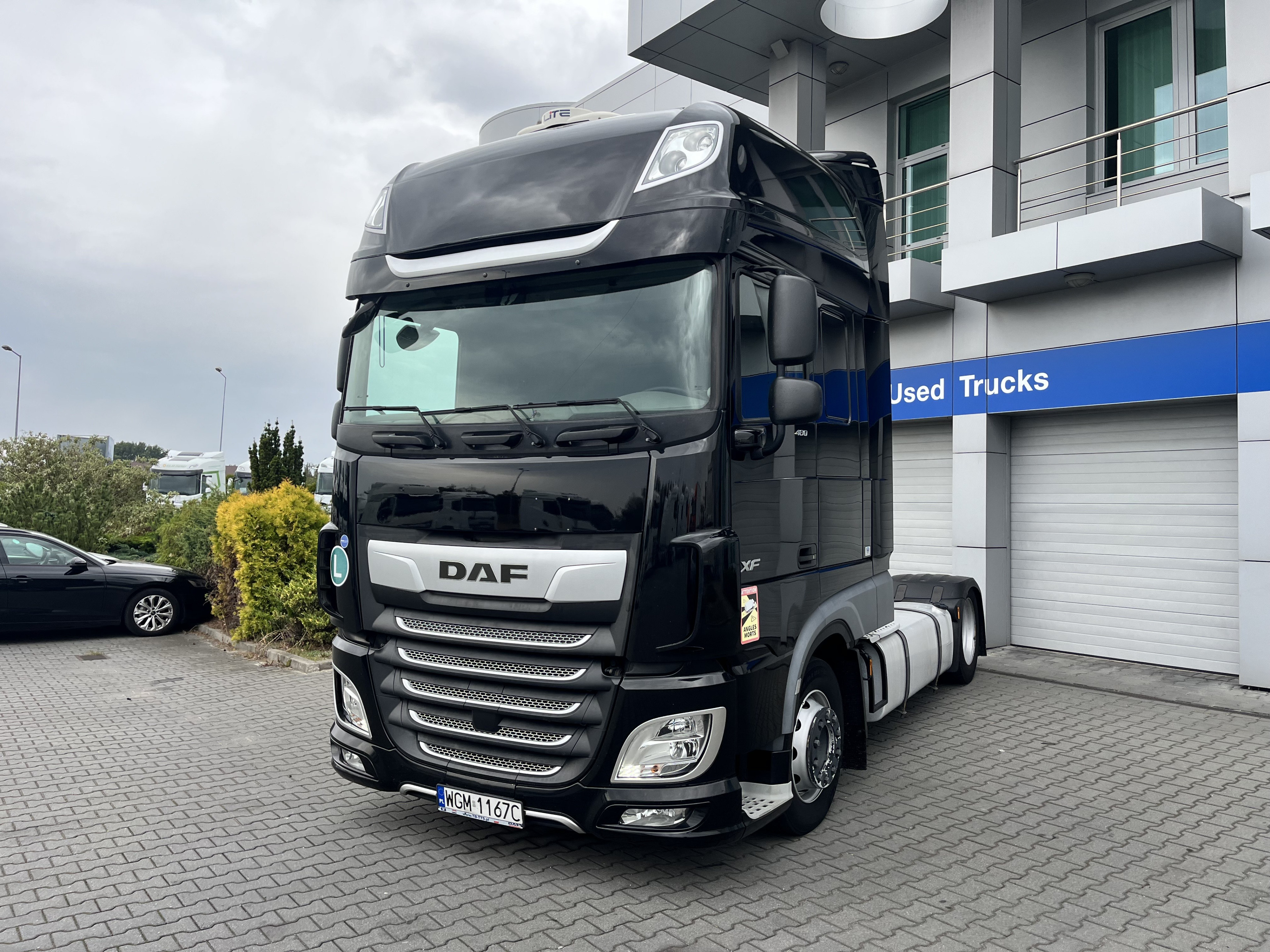 DAF XF 480 FT 4X2 LOW DECK null