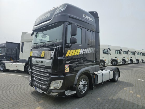 DAF XF 480 FT 4X2 LOW DECK null