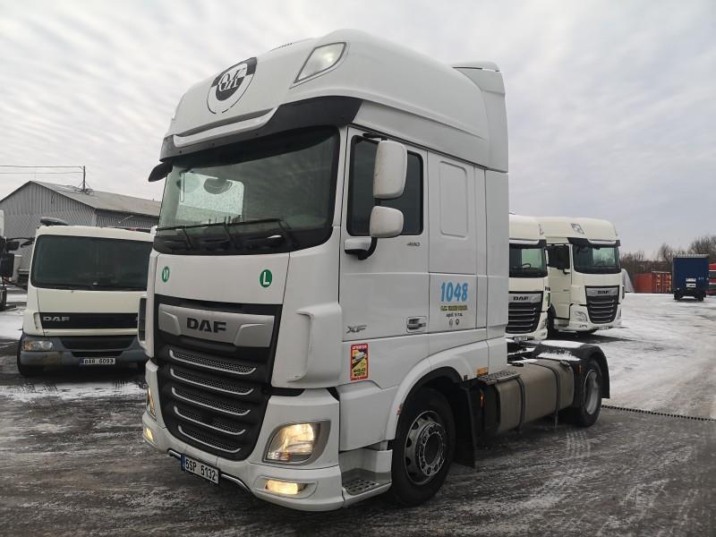 DAF XF 480 FT 4X2 LOW DECK null