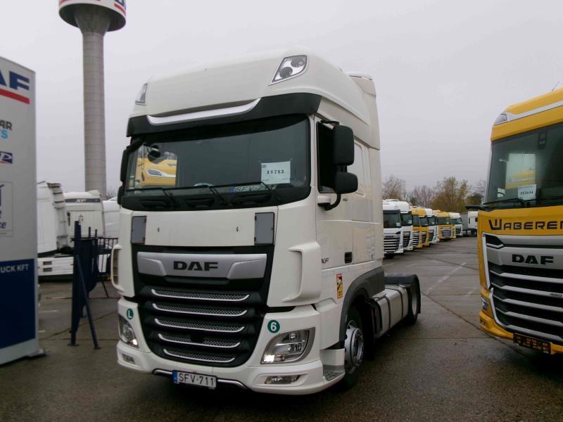 DAF XF 480 FT 4X2 LOW DECK null
