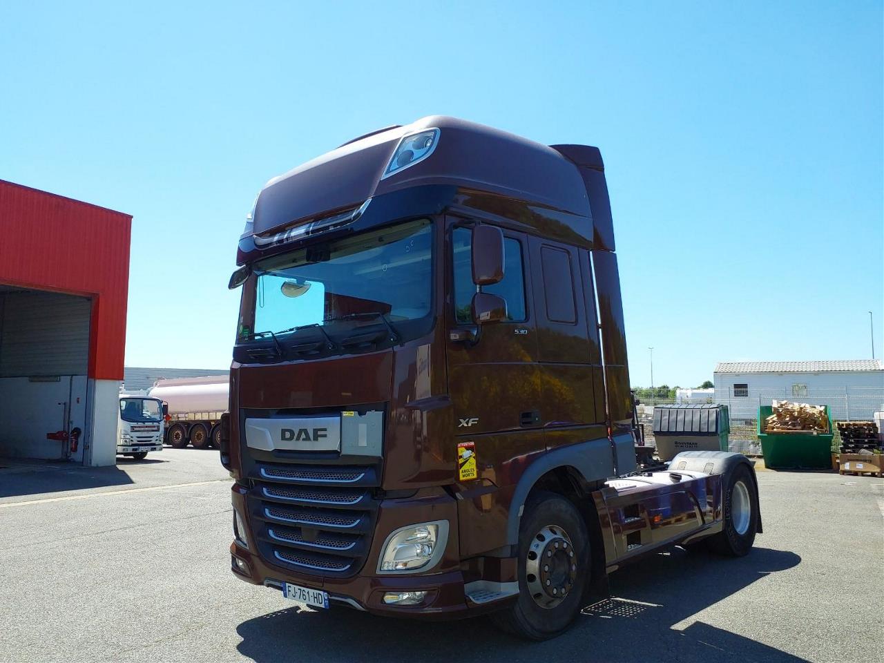 DAF XF 530 FT 4X2 null