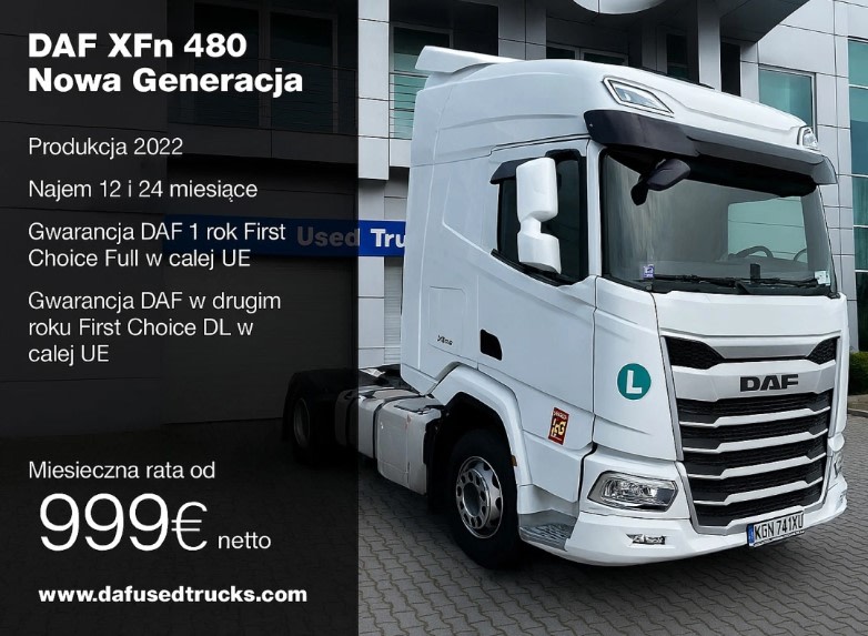 DAF XFn 480 FT 4X2 null