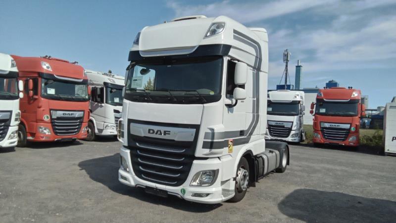 DAF XF 480 FT 4X2 LOW DECK null