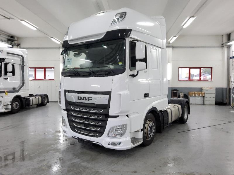 DAF XF 480 FT 4X2 LOW DECK null