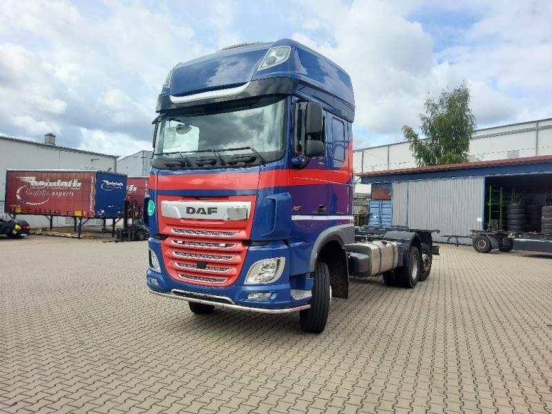 DAF XF 480 FAN 6X2 N null