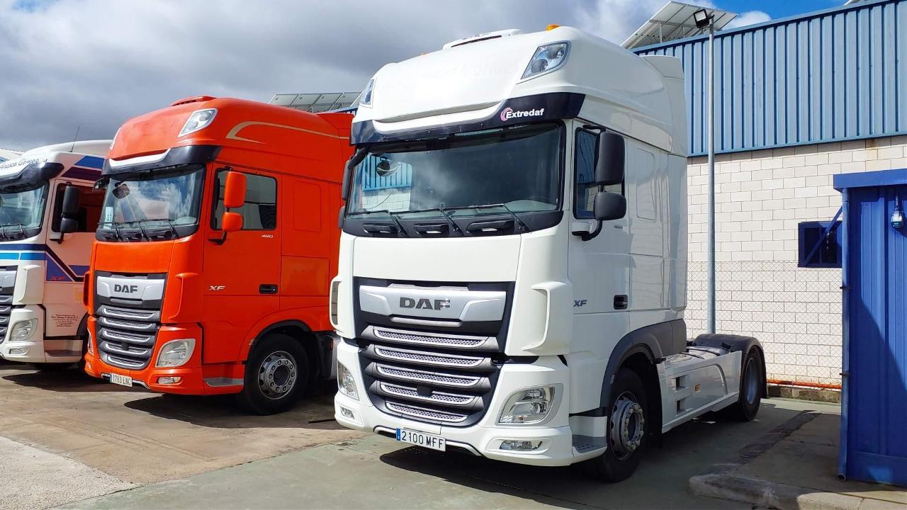 DAF XF 480 FT 4X2 null