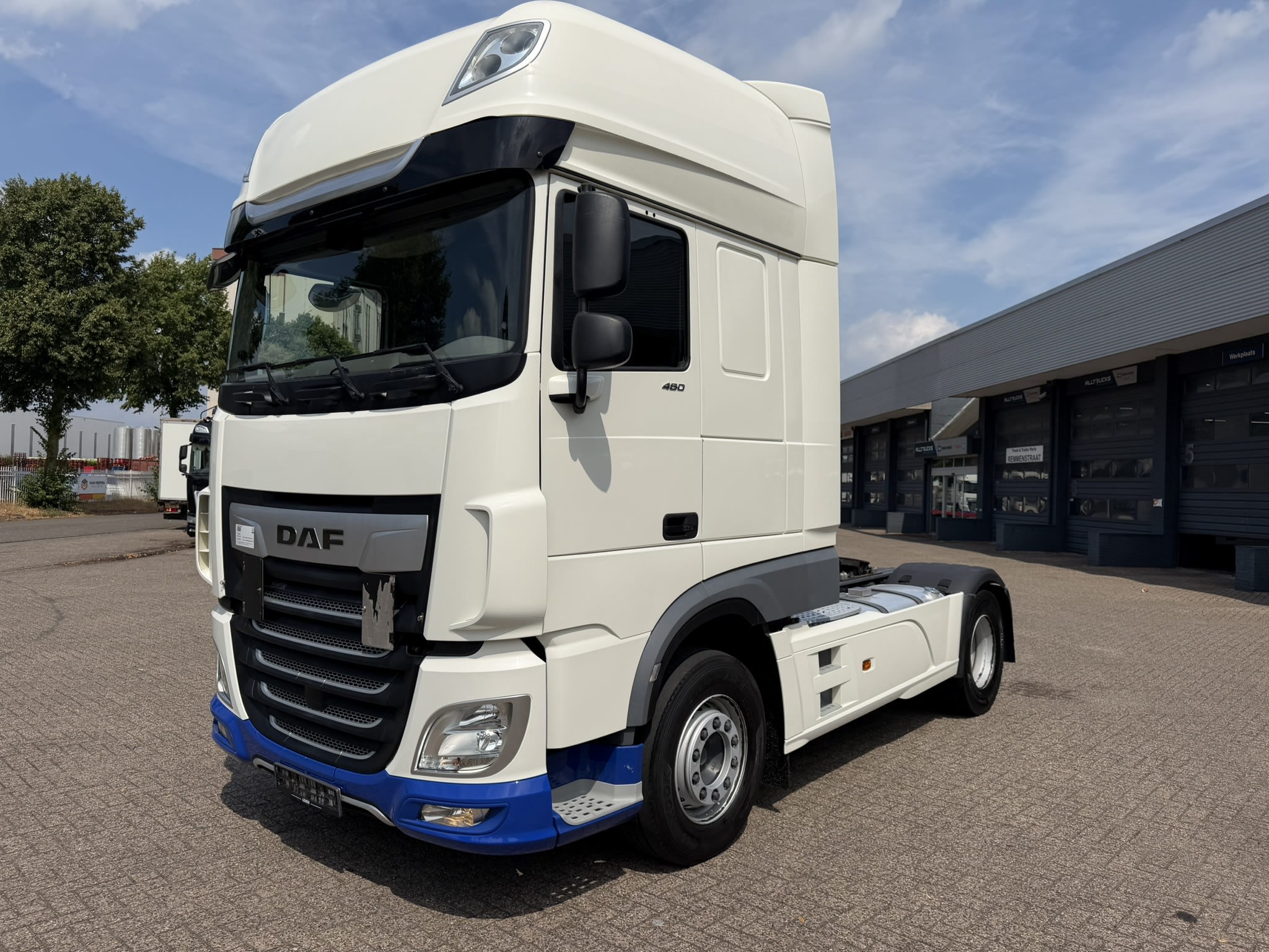 DAF XF 480 FT 4X2 null