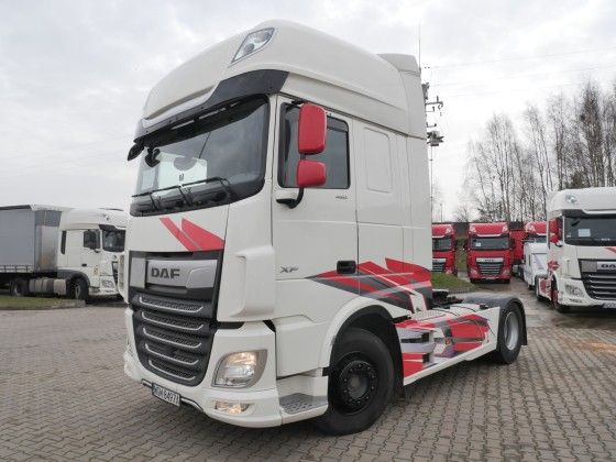 DAF XF 480 FT 4X2 null