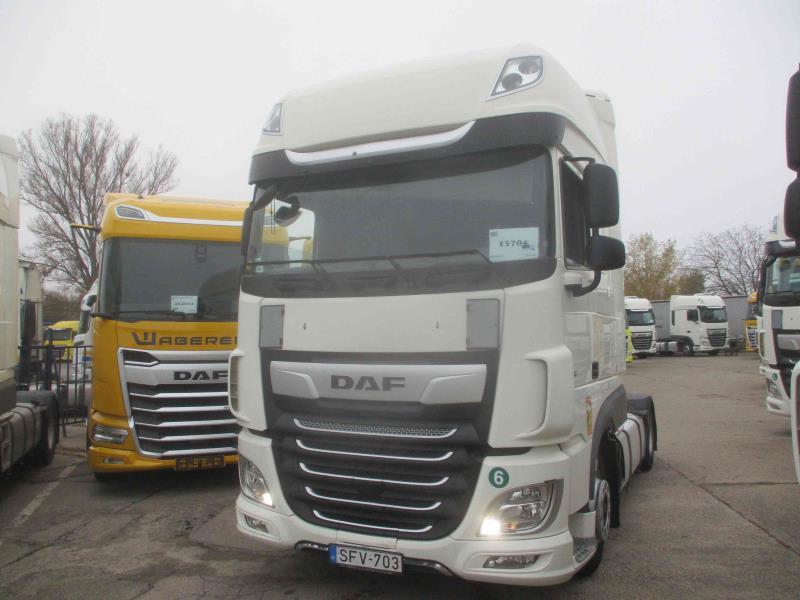 DAF XF 480 FT 4X2 LOW DECK null