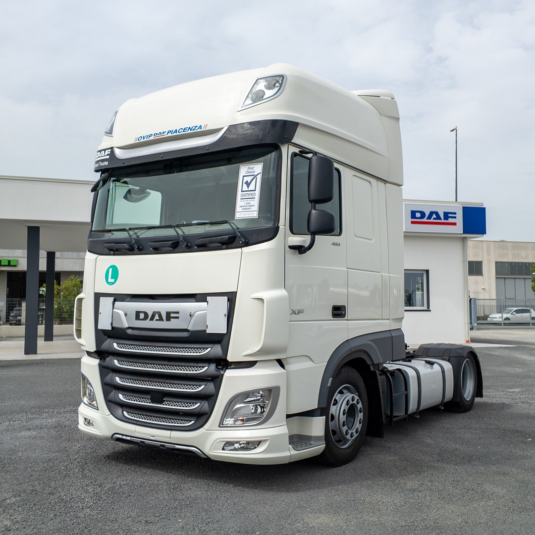 DAF XF 480 FT 4X2 LOW DECK null