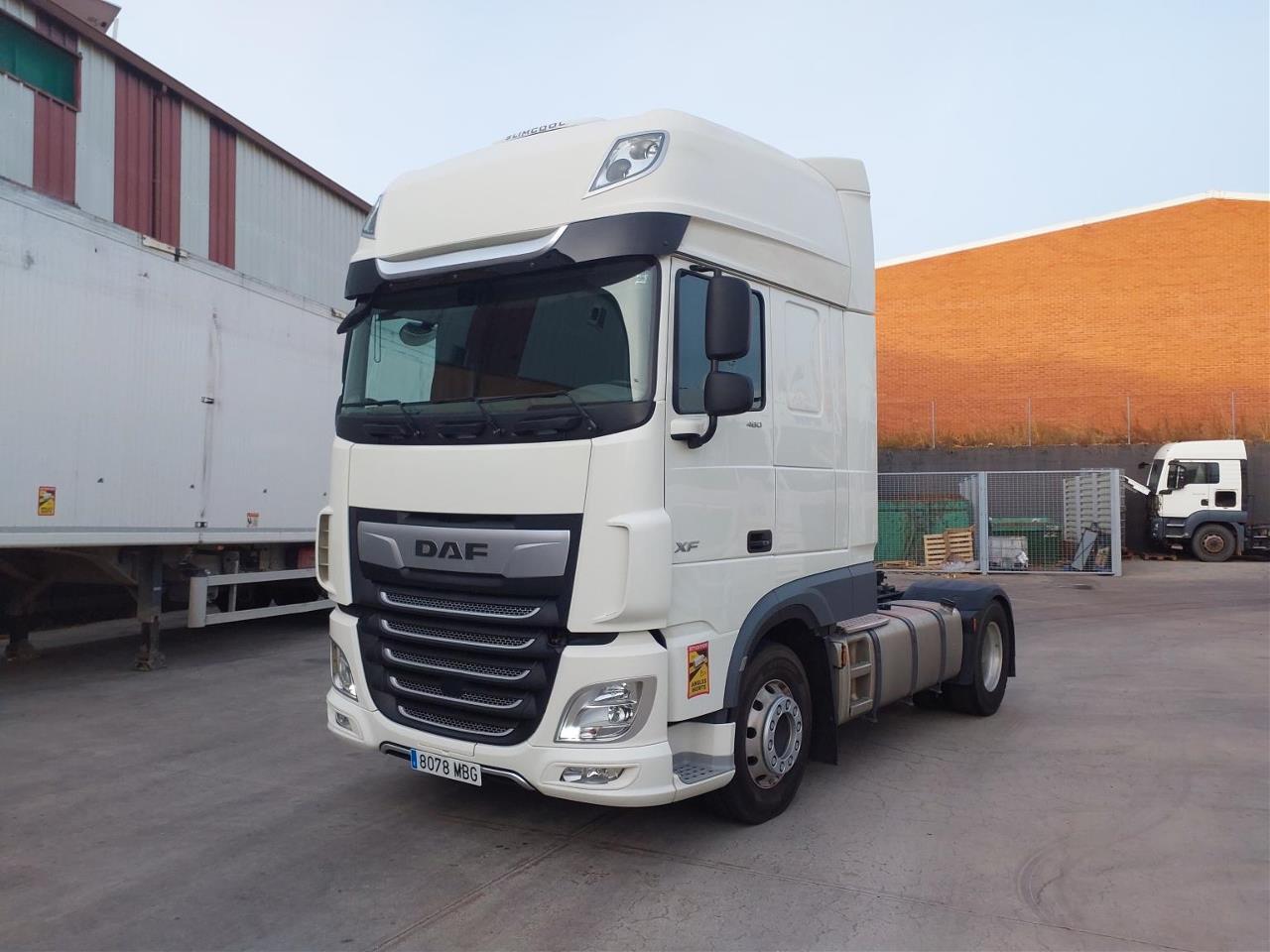 DAF XF 480 FT 4X2 null