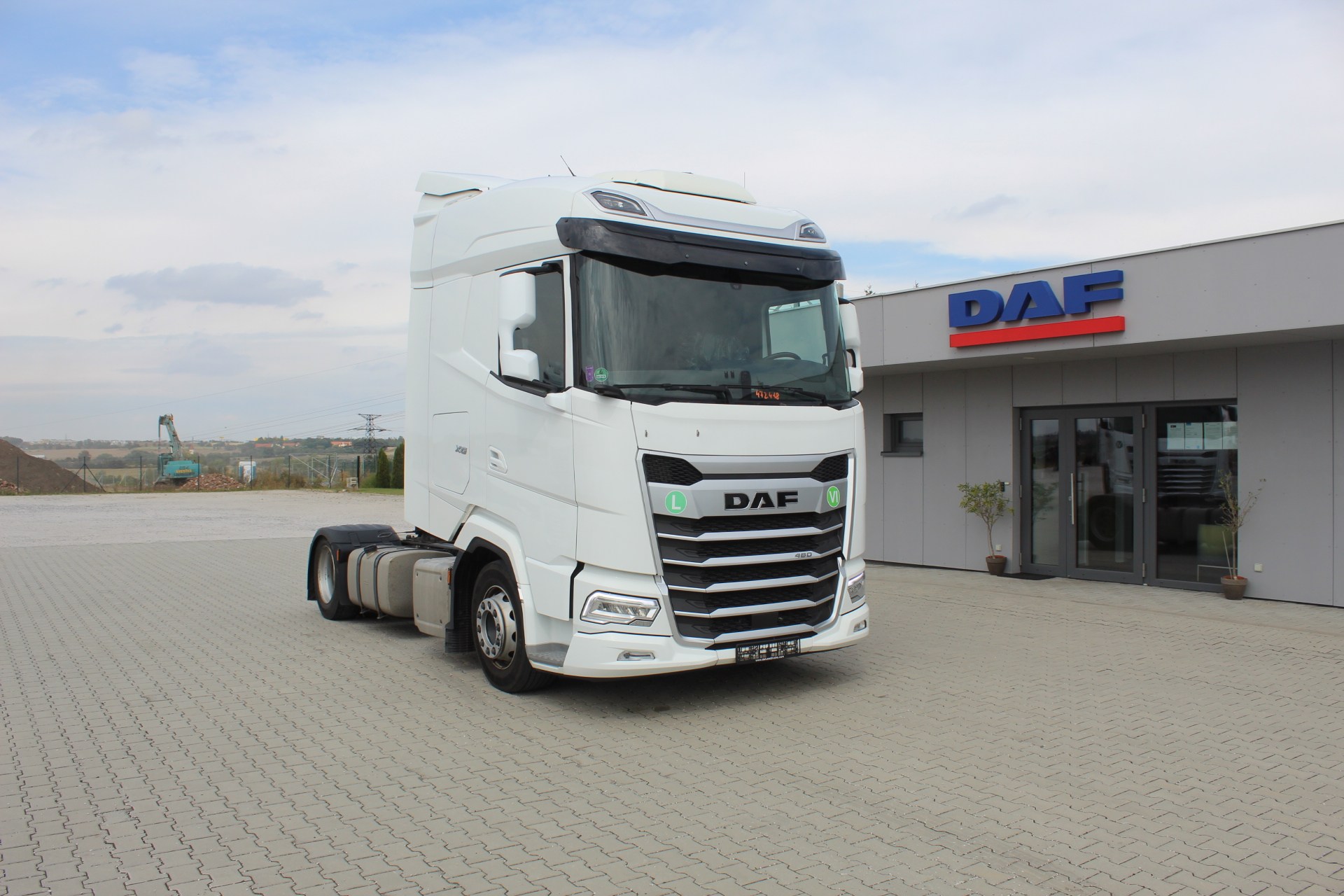 DAF XG 480 FT 4X2 LOW DECK null