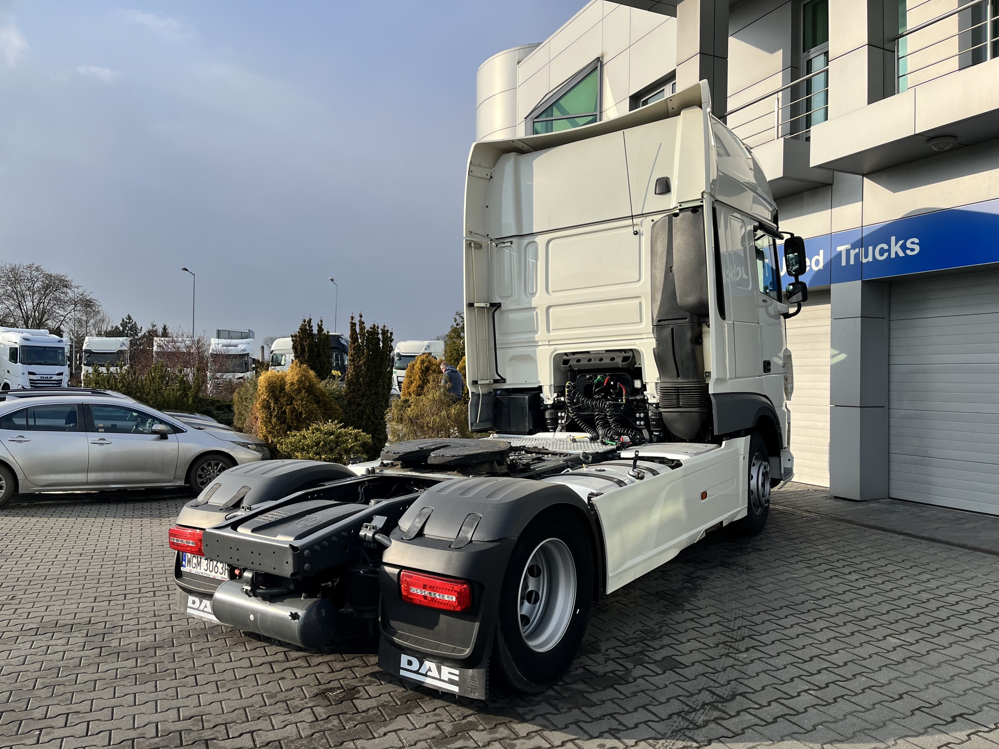 DAF XF 480 FT 4X2 null