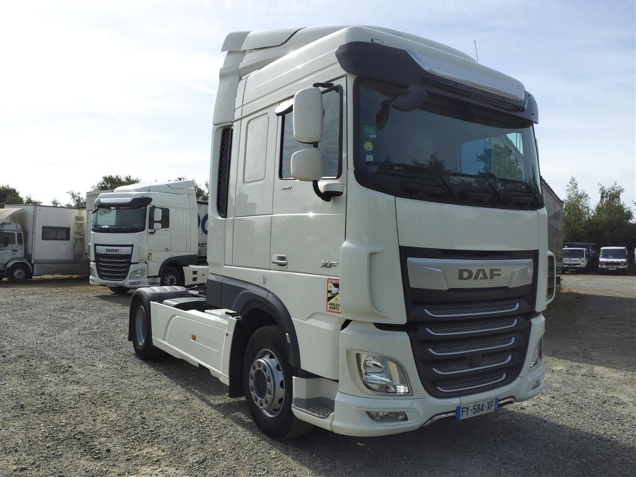 DAF XF 480 FT 4X2 null