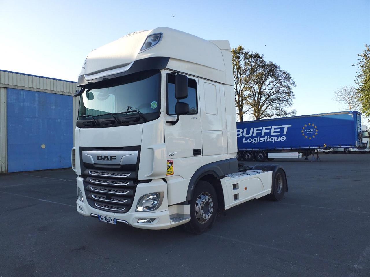 DAF XF 480 FT 4X2 null