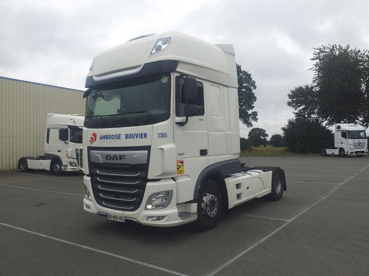 DAF XF 480 FT 4X2 null