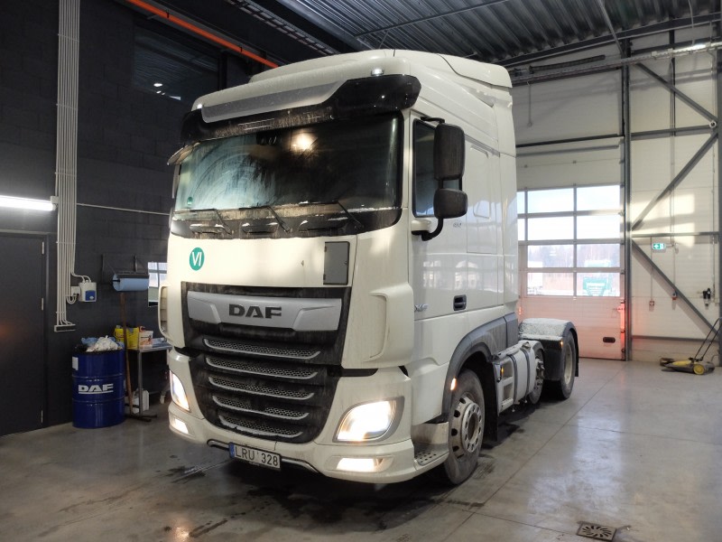 DAF XF 450 FTP 6X2 P null
