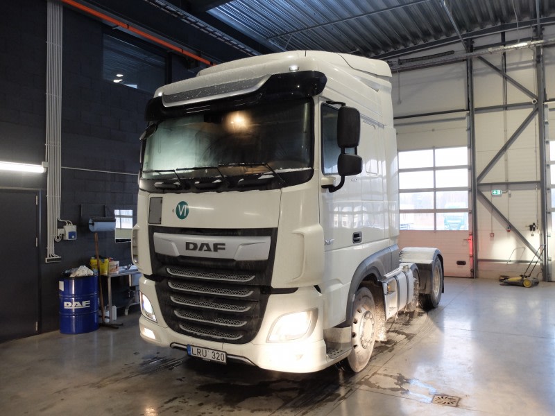 DAF XF 450 FTP 6X2 P null